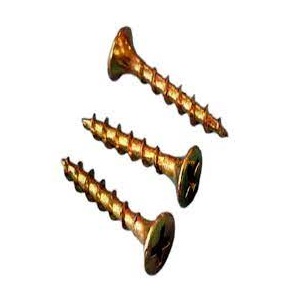 Vít Vàng Đầu Bằng, Vít Gỗ Răng Thưa – Bắt Gỗ Nhanh, Giữ Chặt, Bền Lâu | 1Depot