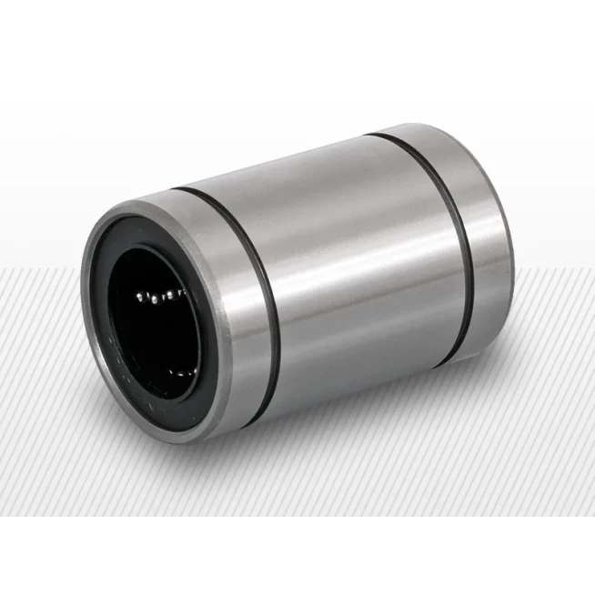 Bạc đạn trượt trục 16mm LM16UU, kích thước 16x28x37mm