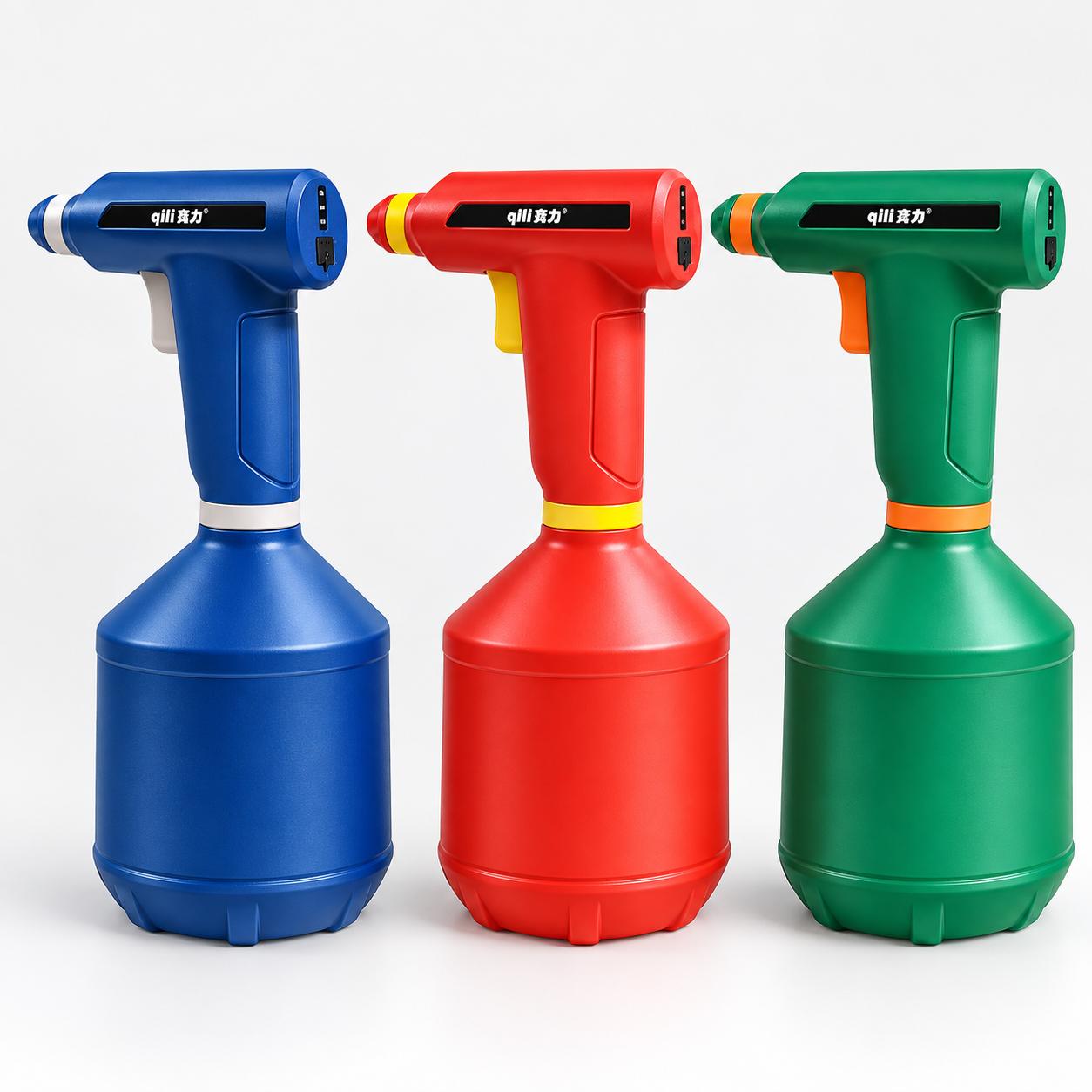 Bình phun sương điện QILI dung tích 1 Lít ( kèm dây sạc Type C)