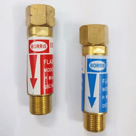 Bộ van 1 chiều đèn oxy/gas, ren 17mm