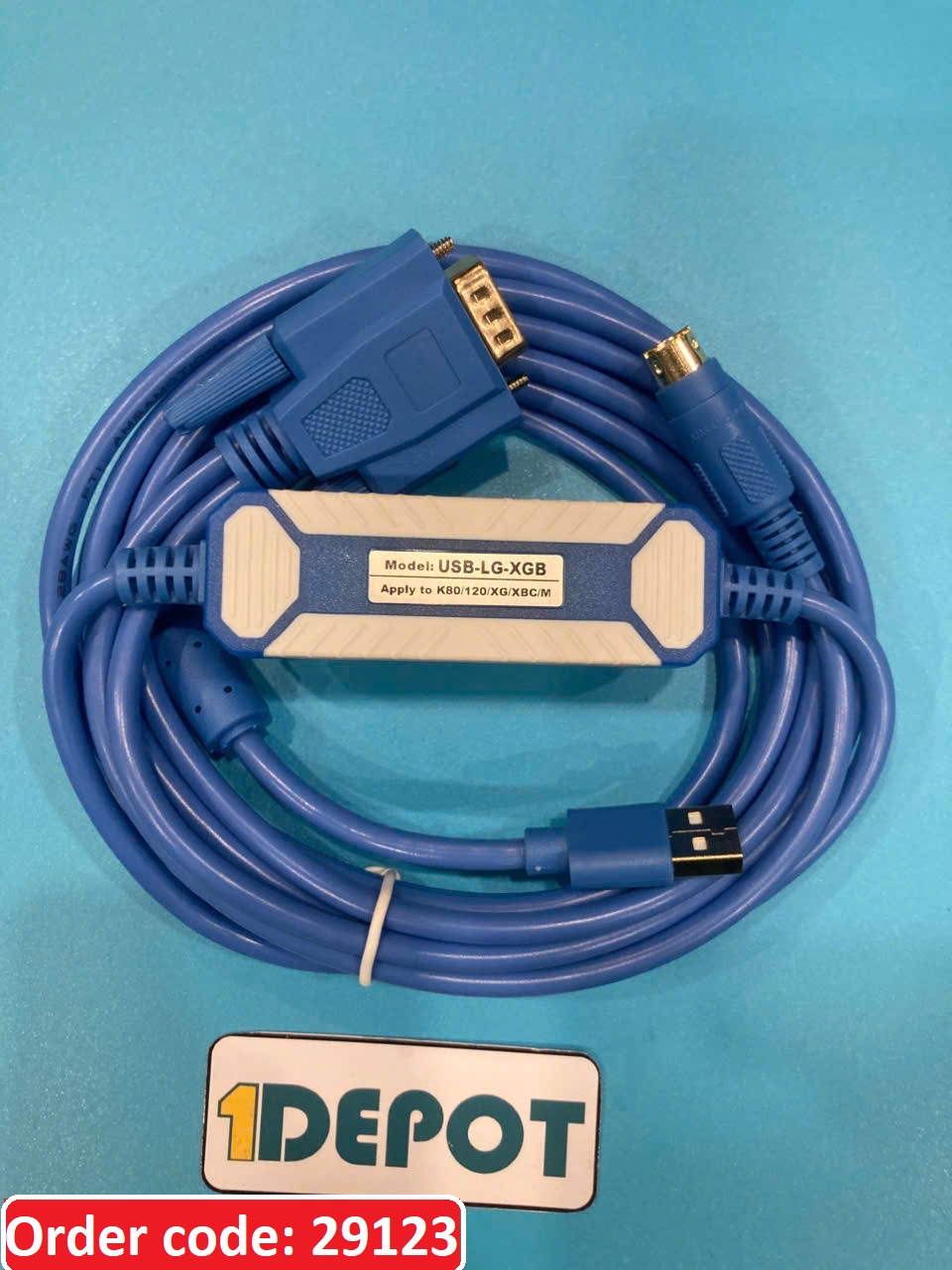 Cáp lập trình PLC LS USB-LG-XGB