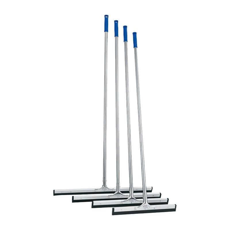 Cây gạt sàn inox cán nhôm, lưỡi cao su 75cm, dài 1.3m