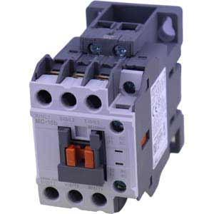 Công tắc tơ 3 pha LS MC-18b, điện áp 220VAC, công suất 7.5kW (1NO + 1NC)