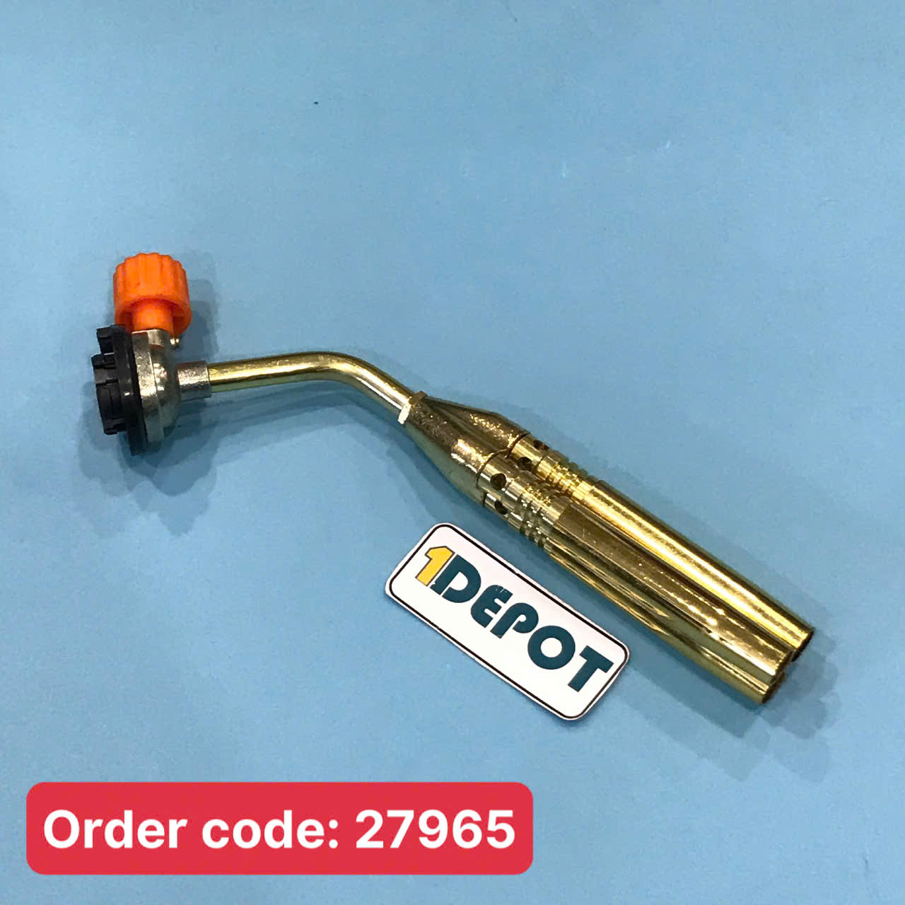 Đầu khò gas ống đồng 3 nòng