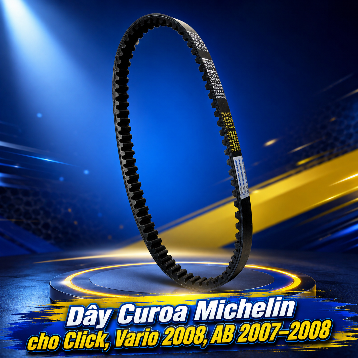 Dây Curoa Michelin cho Click, Vario 2008, AB 2007–2008