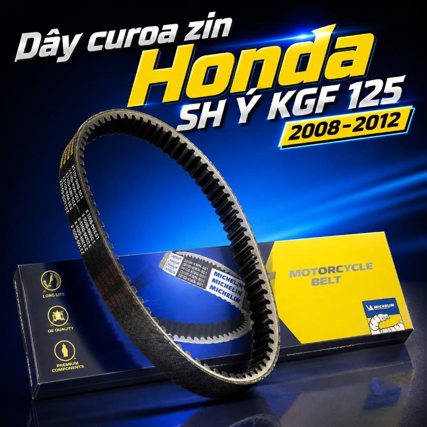 Dây curoa zin Honda SH Ý KGF 125 2008-2012