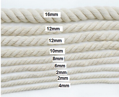Dây polyeste 8mm, 3 tao dài 3000mm