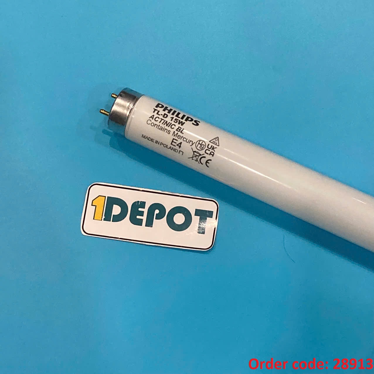 Đèn diệt côn trùng Philips TL-D 15W ACTINIC BL