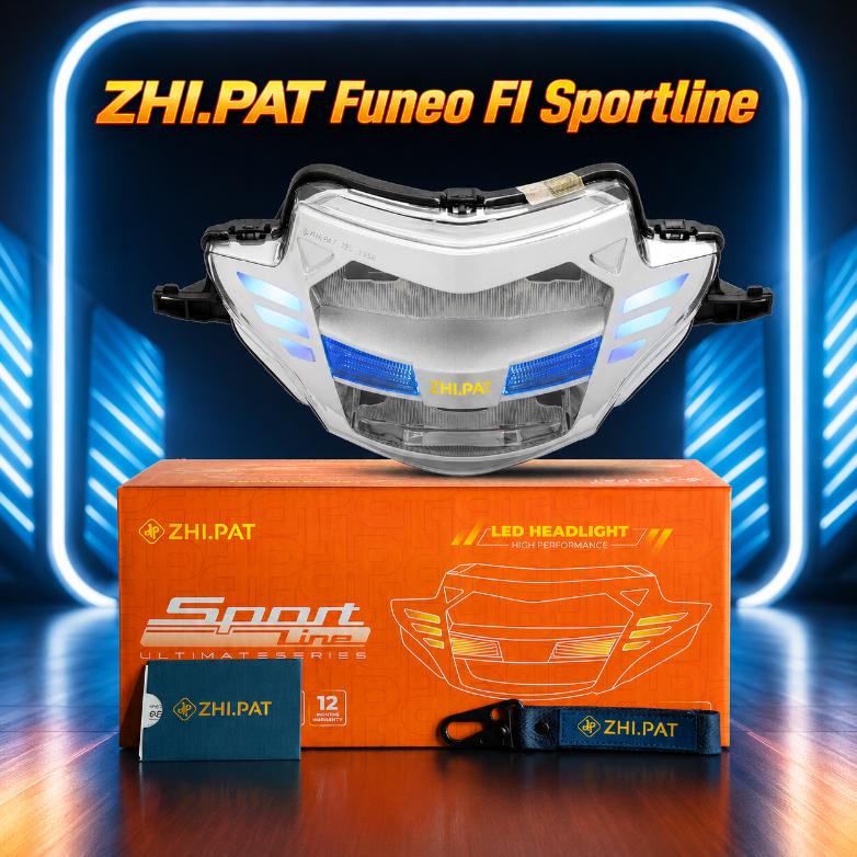 Đèn LED ZHI.PAT Funeo FI Sportline