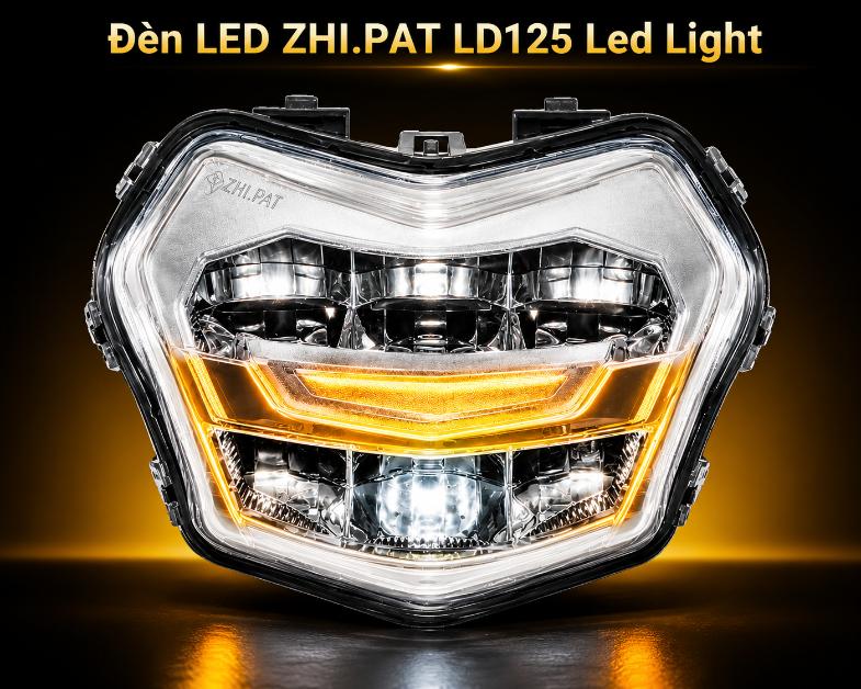 Đèn LED ZHI.PAT LD125 Led Light
