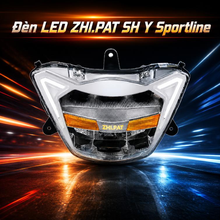 Đèn LED ZHI.PAT SH Ý Sportline