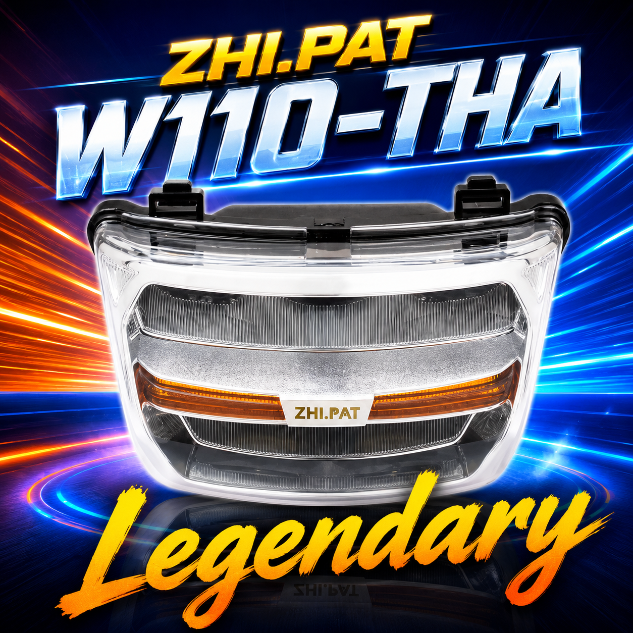 Đèn LED ZHI.PAT W110-THA Legendary