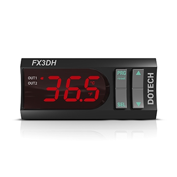 Đồng hồ điều khiển nhiệt độ, độ ẩm Dotech FX3DH-R4, điện áp 240V