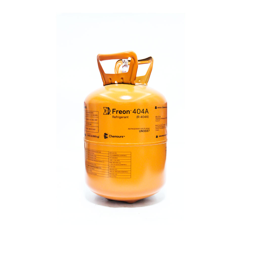 Gas lạnh R404A Chemours Freon Mỹ, bình 10.8kg