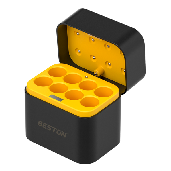 Hộp sạc pin tự ngắt Beston M7036 dành cho pin AA Lithium 1.5V