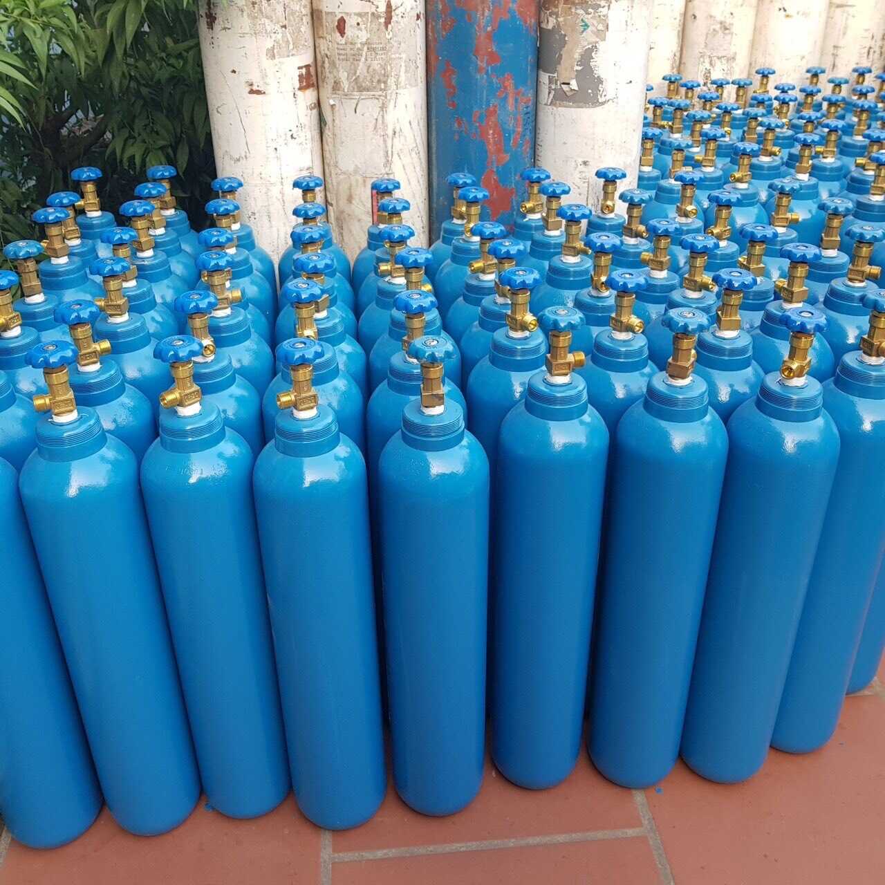 Khí Argon – nạp bình 15L