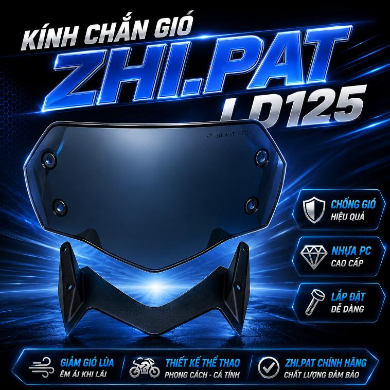Kính chắn gió ZHI.PAT LD125