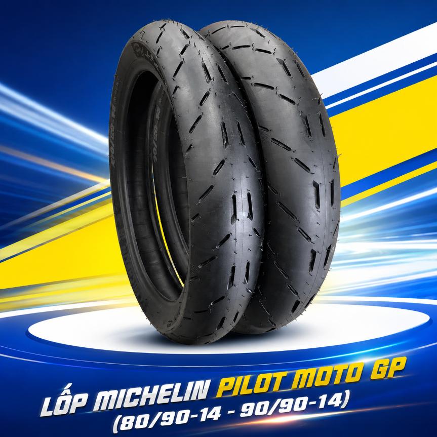 Lốp Michelin Pilot Moto GP 80/90-14 - 90/90-14