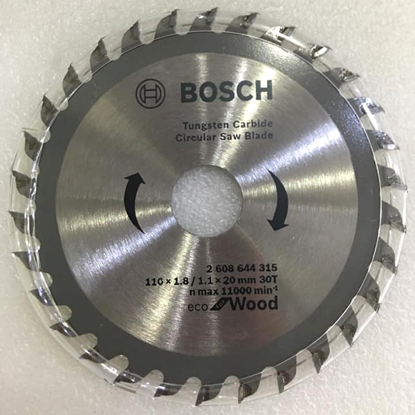 Lưỡi cưa gỗ 110mm Bosch 2608644315