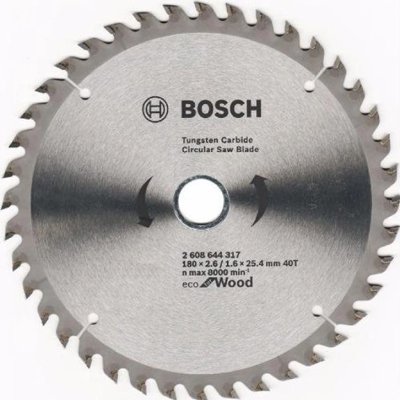 Lưỡi cưa gỗ 40 răng Bosch 2608644317 (180x25 4mm )