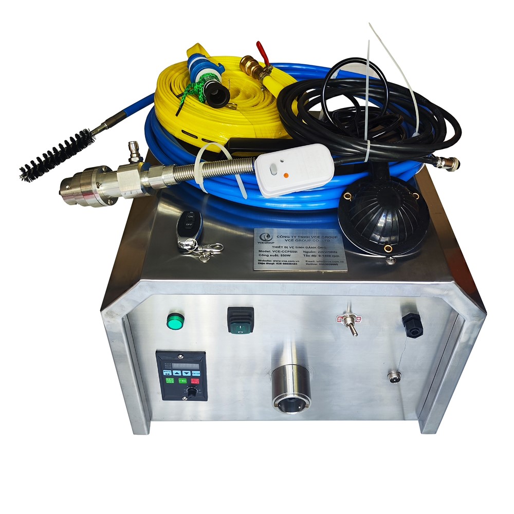 Máy vệ sinh VCE-CCP550I, công suất 550W, tốc độ đánh 0-1400 rpm