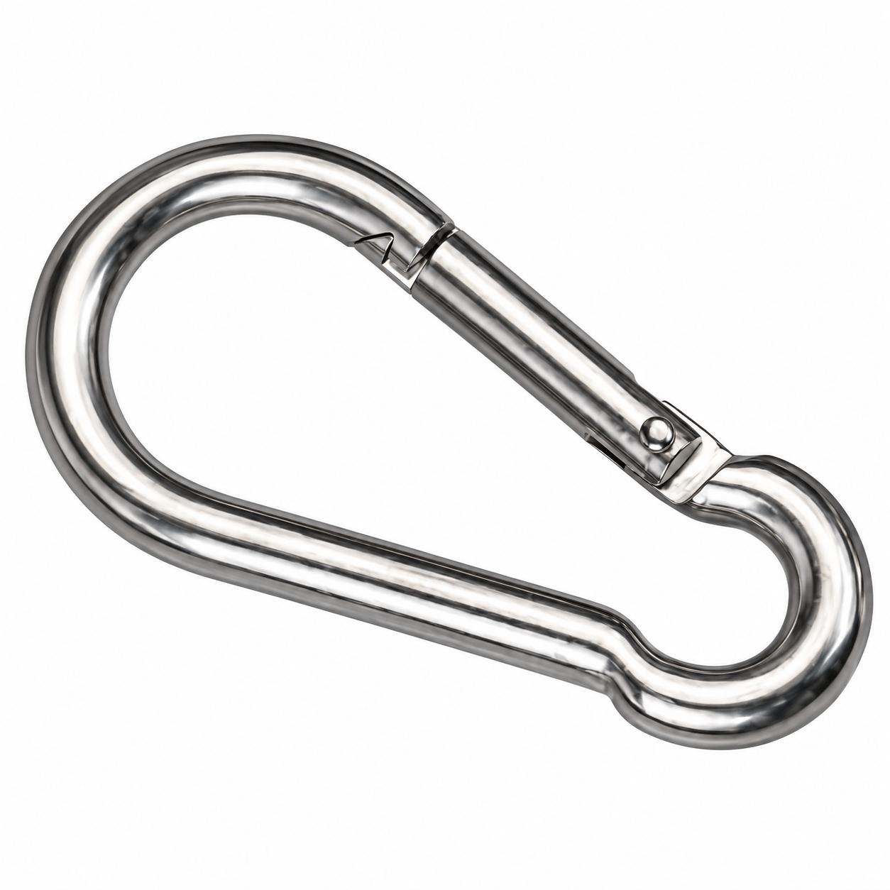 Móc khóa an toàn không khóa size 8, kích thước 8x80mm
