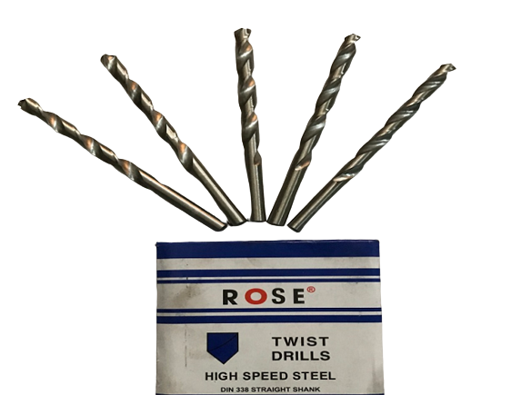 Mũi khoan sắt H.S.S ROSE, kích thước 6mm