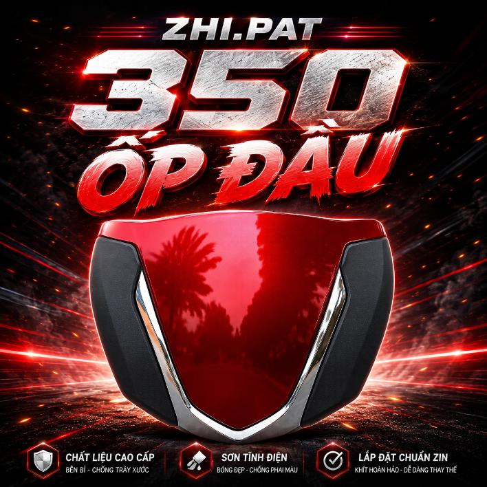 Ốp đầu ZHI.PAT 350
