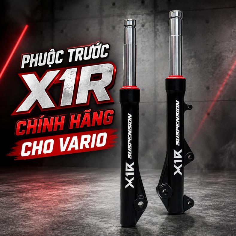 Phuộc trước X1R chính hãng cho Vario KG071124