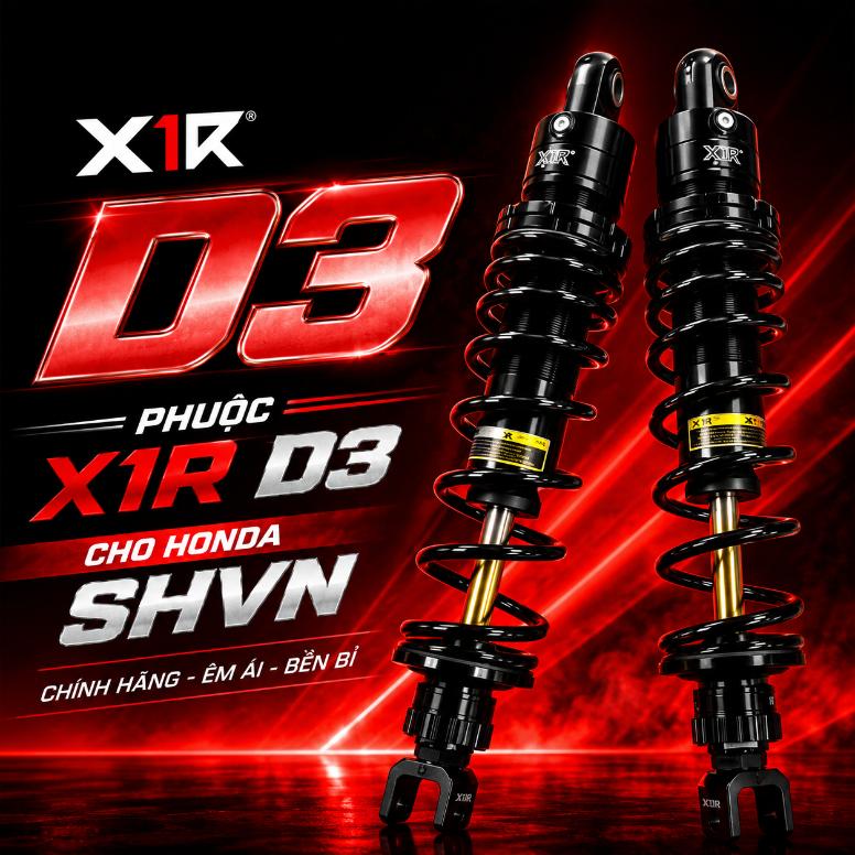 Phuộc X1R D3 cho Honda SHVN KG071179