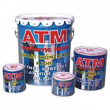 Sơn chống gỉ ATM 1040 màu ghi (375ml/lon)