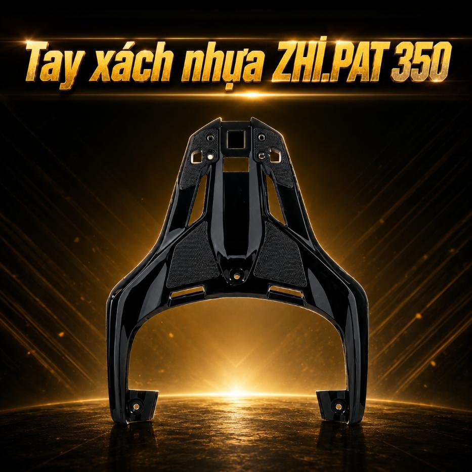 Tay xách nhựa ZHI.PAT 350