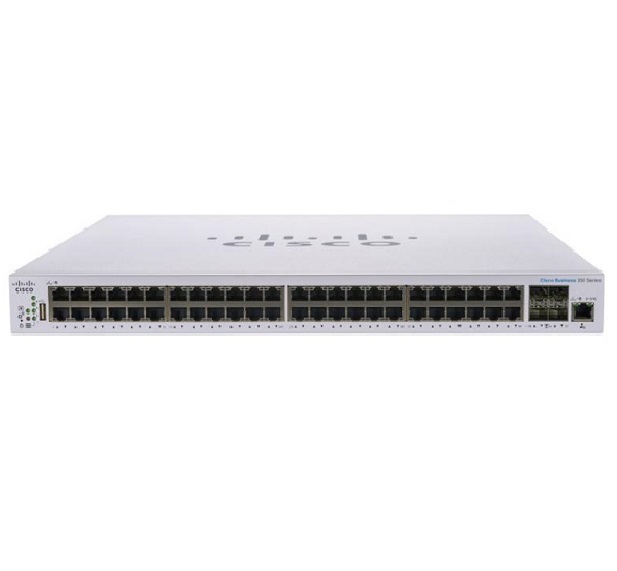 Thiết Bị Chuyển Mạch Cisco CBS350-48P-4G-EU, 48 Cổng PoE+