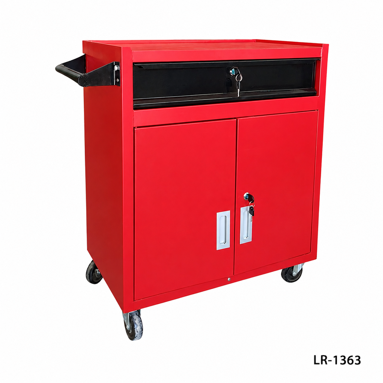 Tủ đựng dụng cụ LR-1363, 2 cánh 1 ngăn kéo (có bánh xe)