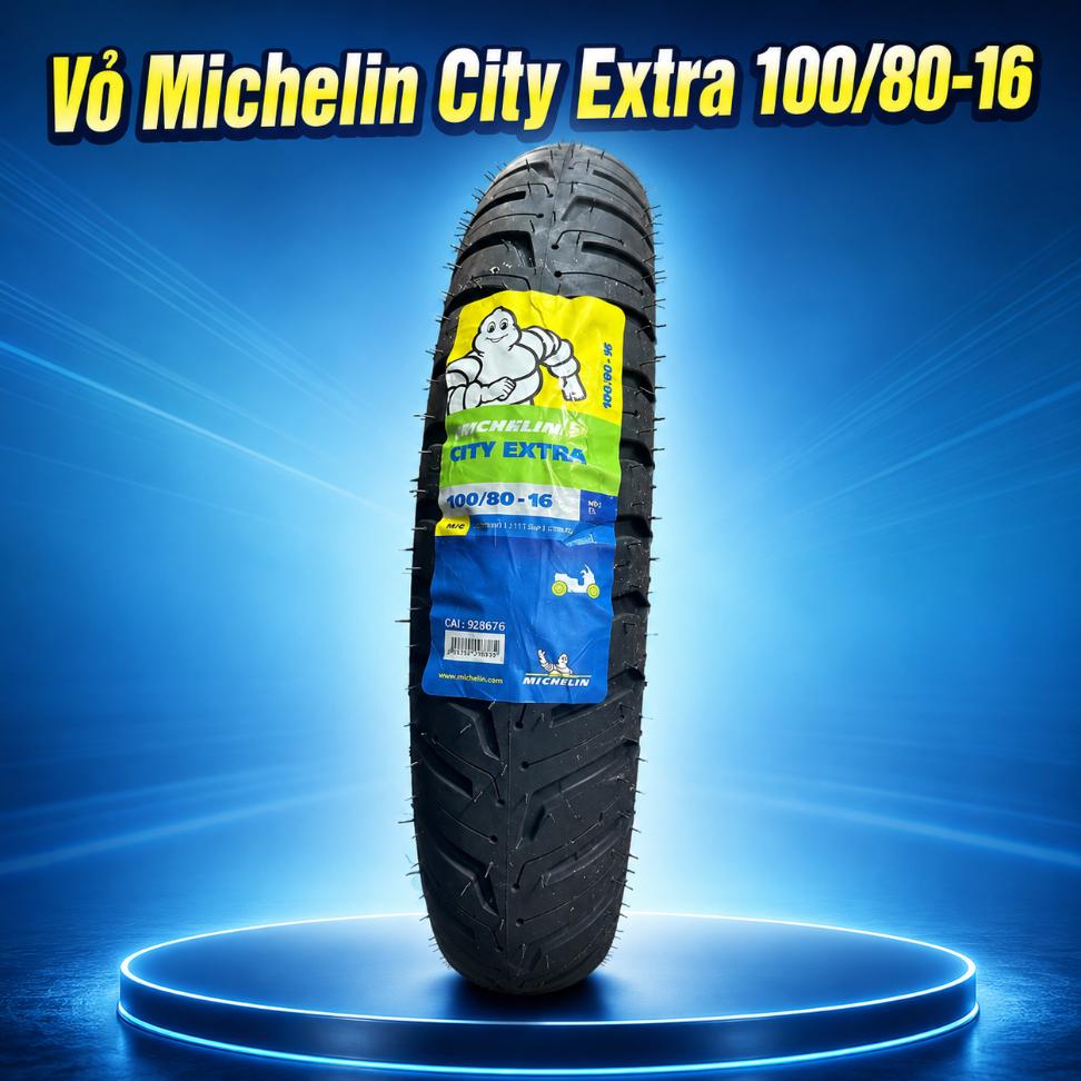 Vỏ Michelin City Extra 100/80-16