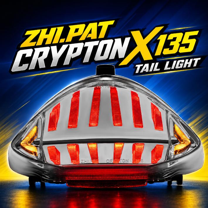 ZHI.PAT Crypton X135 Tail Light