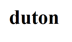 DUTON – Chuông Điện & Thiết Bị Điện Chính Hãng tại 1Depot
