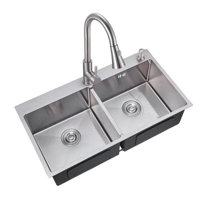 Chậu Rửa Chén Bát 2 Hố – Inox Cao Cấp, Tiện Lợi Khi Sử Dụng | 1Depot