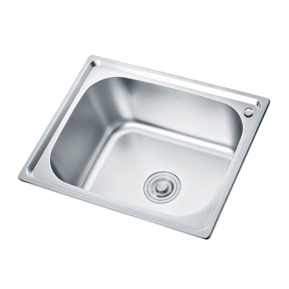 Chậu Rửa Chén Bát 1 Hố – Inox Dày, Thiết Kế Tiện Lợi | 1Depot