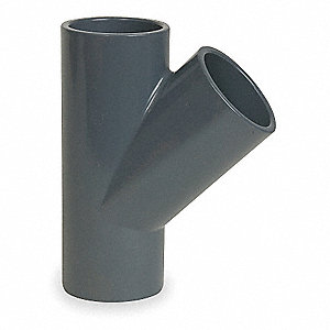 Chữ Y, T Xiên, Ba Chạc 45 Độ – Phụ Kiện Ống PVC, Lắp Đặt Hệ Thống Nước | 1Depot