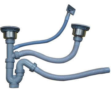 Xi Phông Chậu Rửa Bát, Bộ Xả Chậu – Xi Phông Inox, Bộ Xả Tiết Kiệm Nước | 1Depot