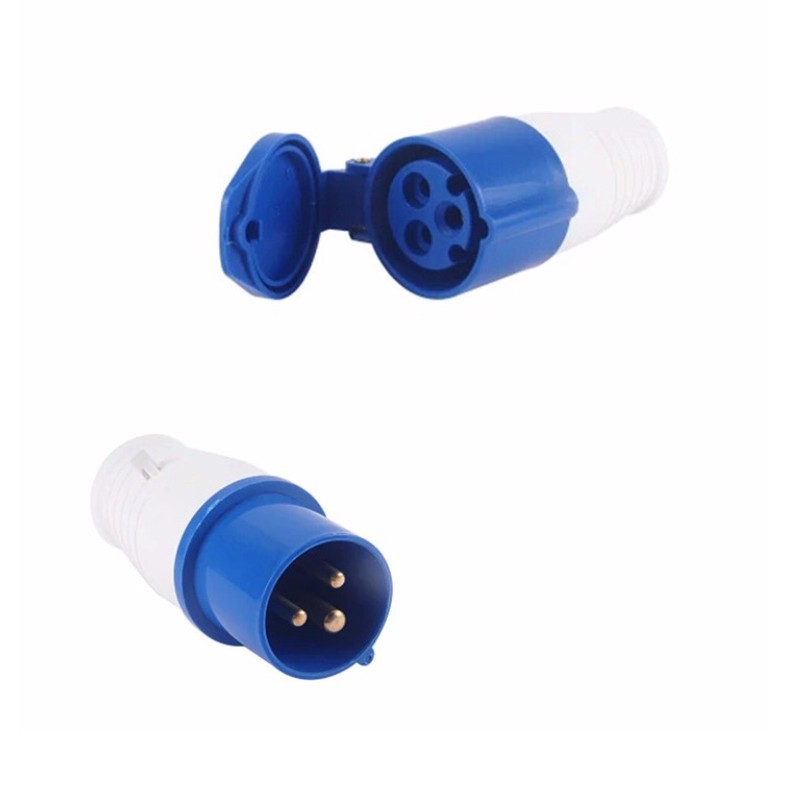 Phích Cắm, Ổ Cắm Công Nghiệp – Ổ Cắm Chống Nước, Ổ Cắm 3 Pha | 1Depot