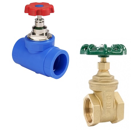 Van Xoay, Van Vặn – Van Khóa Nước, Van Điều Tiết Dòng Chảy | 1Depot