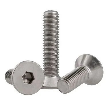 Bu Lông Lục Giác Chìm Đầu Bằng – Siết Âm Phẳng, Thẩm Mỹ & Bền Chắc | 1Depot