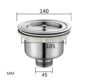 Phụ Kiện Bồn Rửa Chén Bát – Rọ Rác, Xi Phông, Ống Xả, Giá Đỡ | 1Depot