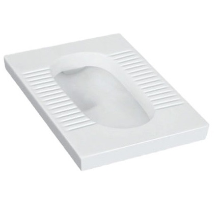 Bồn Cầu Ngồi Xổm – Bồn Cầu Sứ Trắng, Dễ Vệ Sinh, Giá Tốt | 1Depot