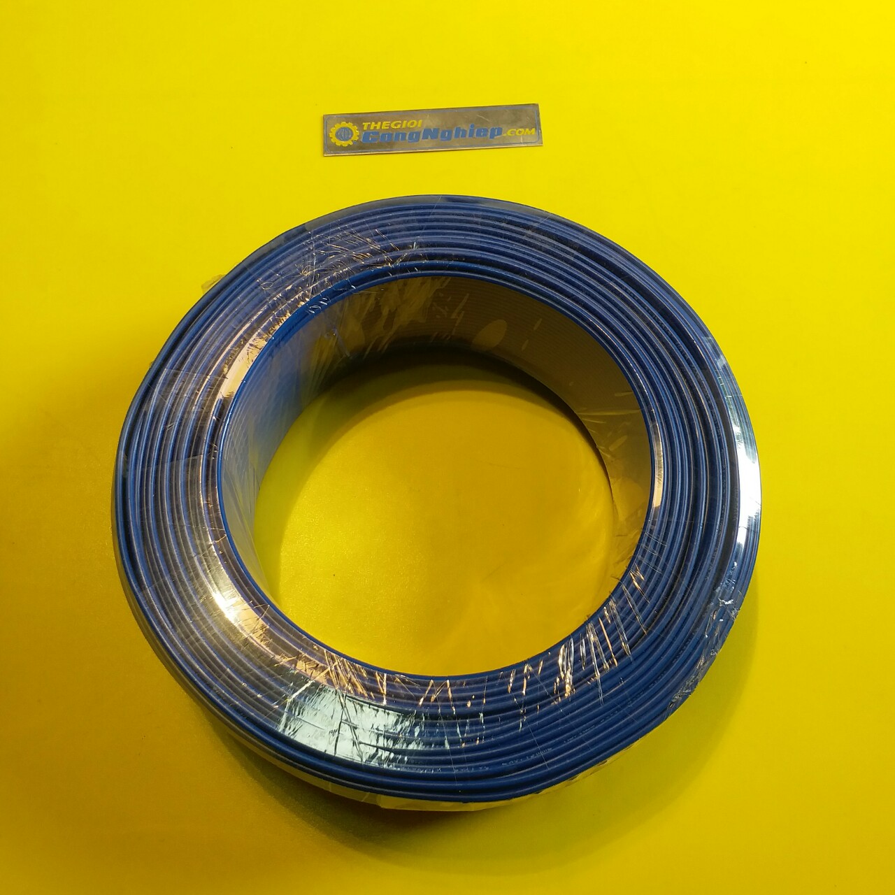 Dây điện LIOA VCMD 2x0.75 màu xanh dương