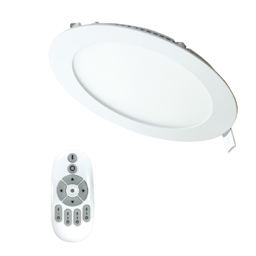 Đèn Led panel âm trần tròn 15W MPE RPL-15N ánh sáng trung tính, KT Þ190x22 mm, đục lỗ Þ180 mm