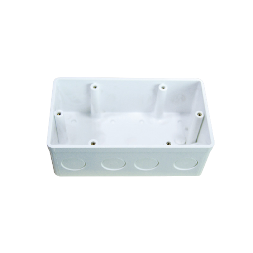 Hộp đế âm nhựa vuông kiểu Anh MPE A157V2