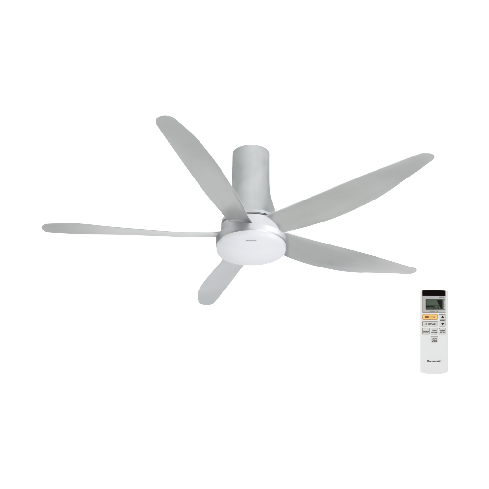 Quạt trần Panasonic F-60TDN 5 cánh 37W màu trắng